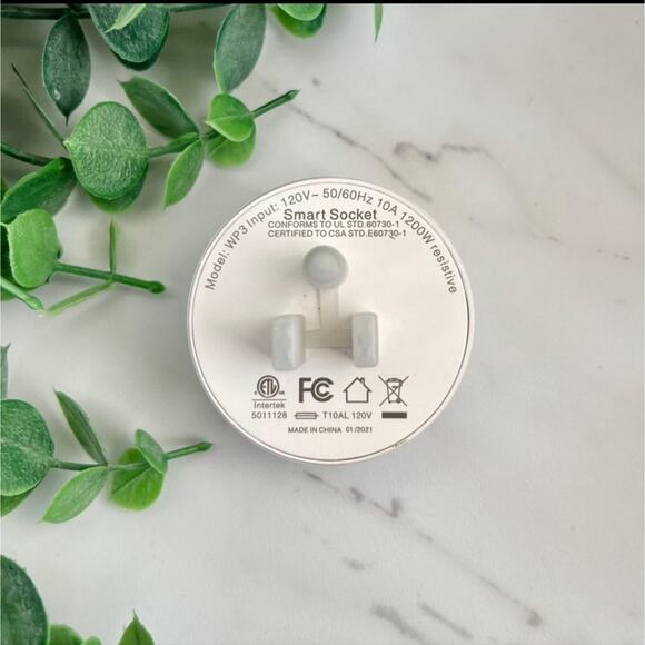 Gosund Wi-Fi Smart‎ Plug, 2 Pack, Works with Alexa and Google Assistant - Picture 4 of 6